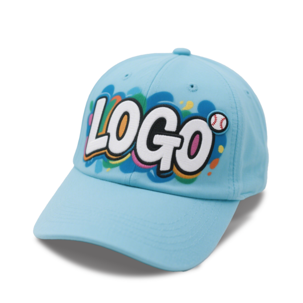 Baseball caps for branded gifts promotional use and custom merchandise