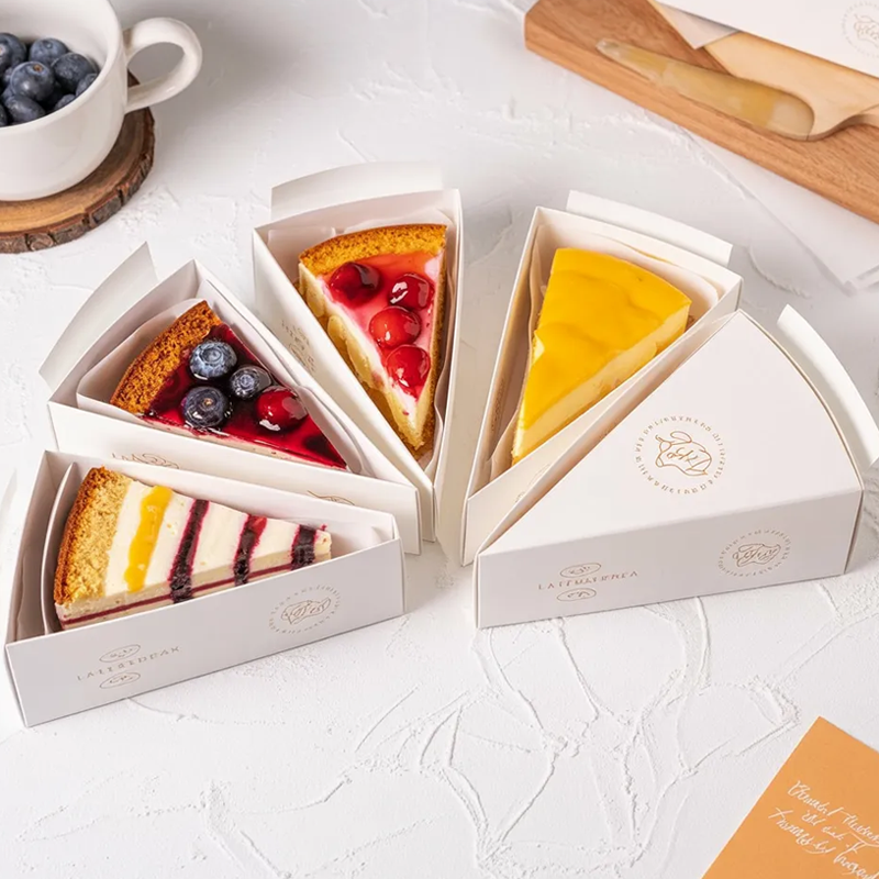 Custom bakery boxes for pastries cookies cakes and dessert packaging