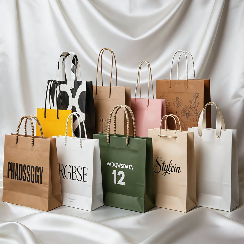 Popular paper bag types for food retail and bakery packaging