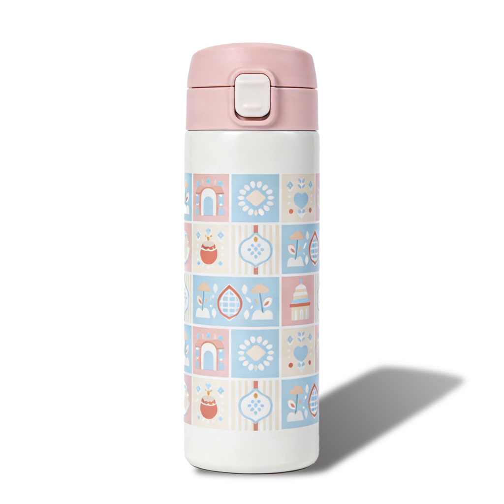 Travel tumblers for branded gifts and takeaway drink promotion