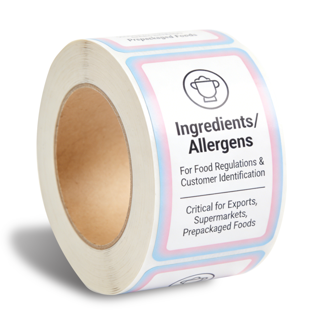 Promotion tag label for seasonal offers and retail campaigns