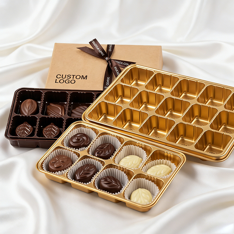 Home Chocolate packaging solutions for gift boxes and seasonal collections