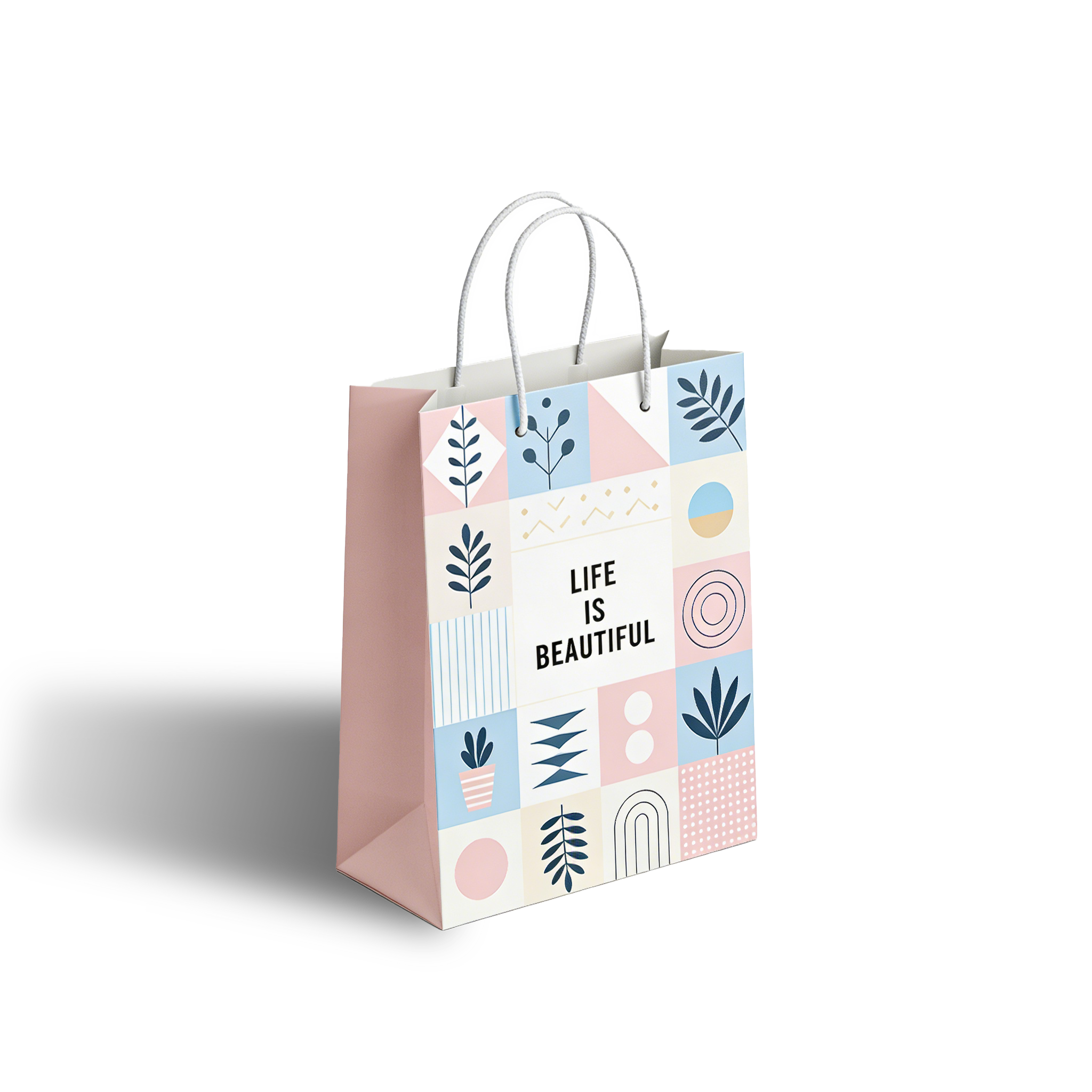 Small gift bags for chocolates pastries and premium retail packaging