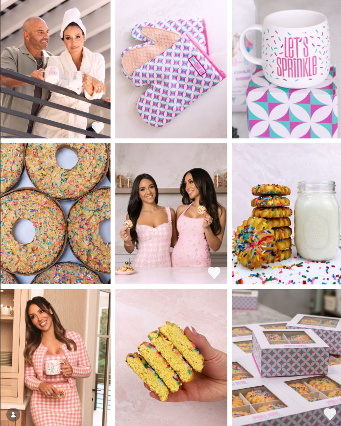 Customer testimonial image for brand collaboration packaging project