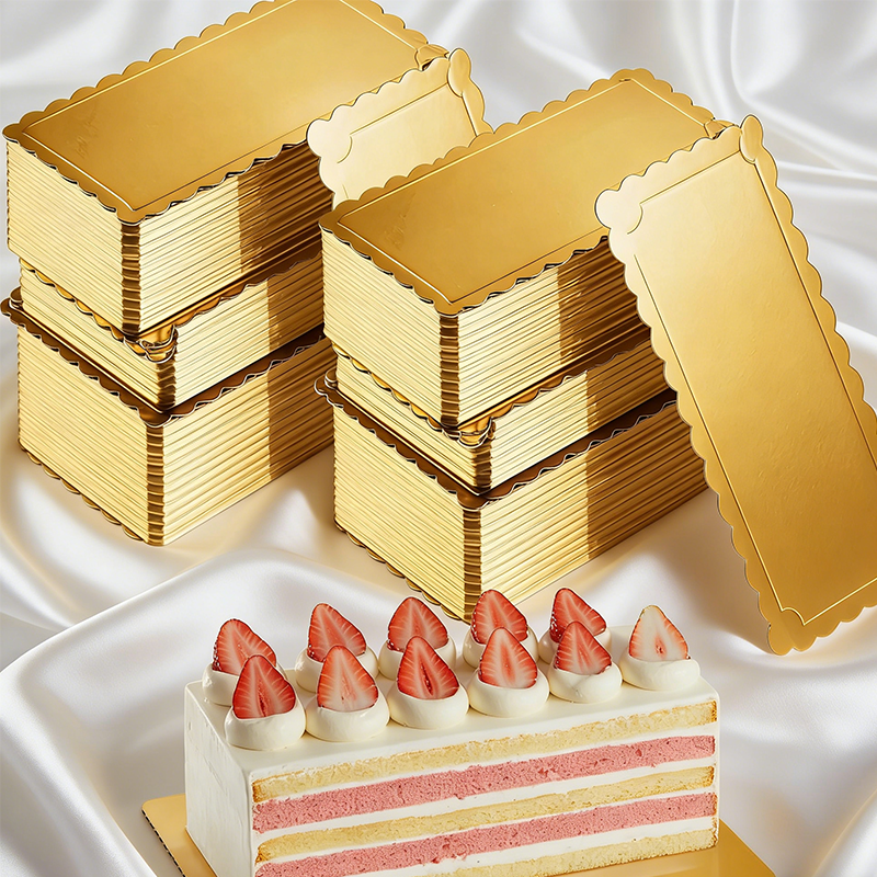 Bakery packaging cost efficiency with cake boards and cake presentation