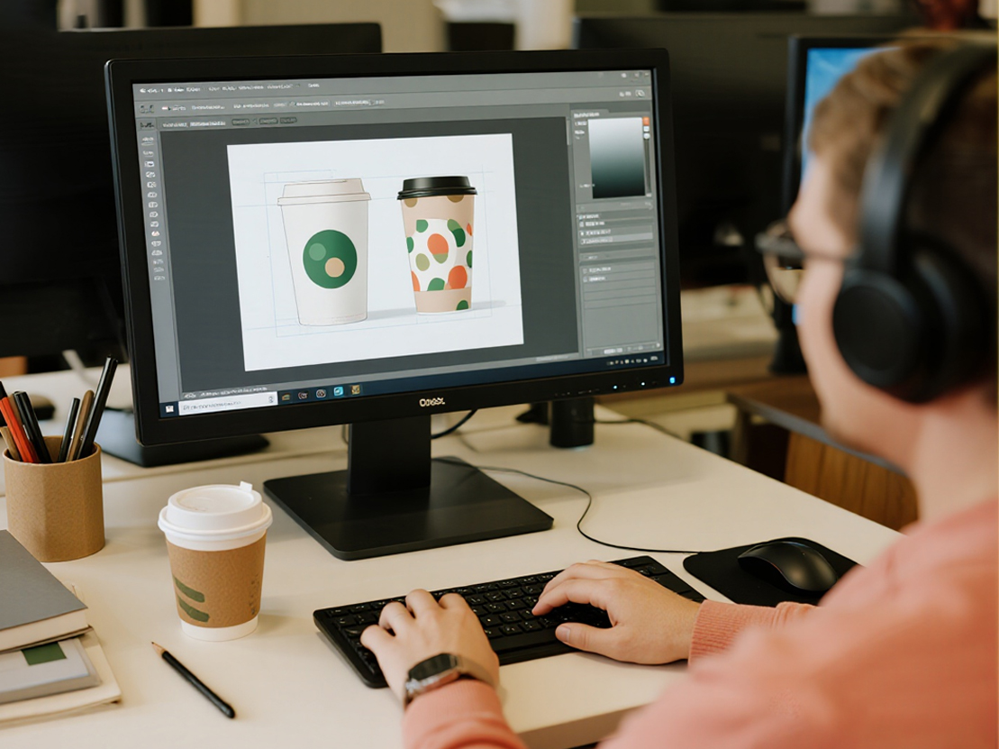 Free sample service for custom packaging projects