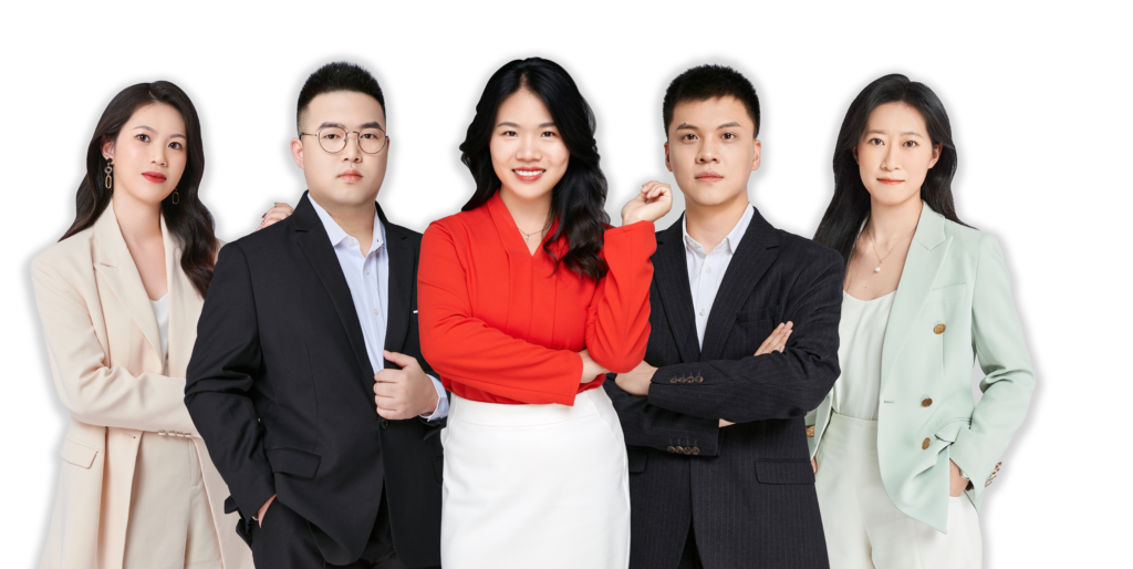 Ever Greater packaging team photo