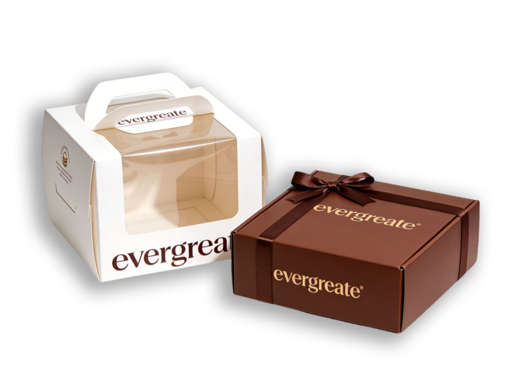 Cake and cookie packaging for cakes pastries cookies and dessert boxes