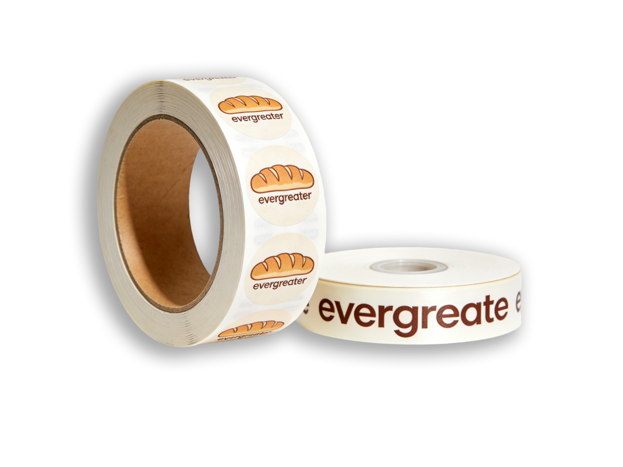 Labels and stickers for sealing branding product information and promotions