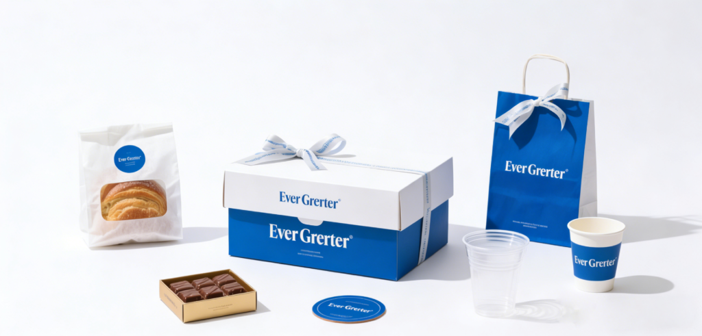 Ever Greater brand logo