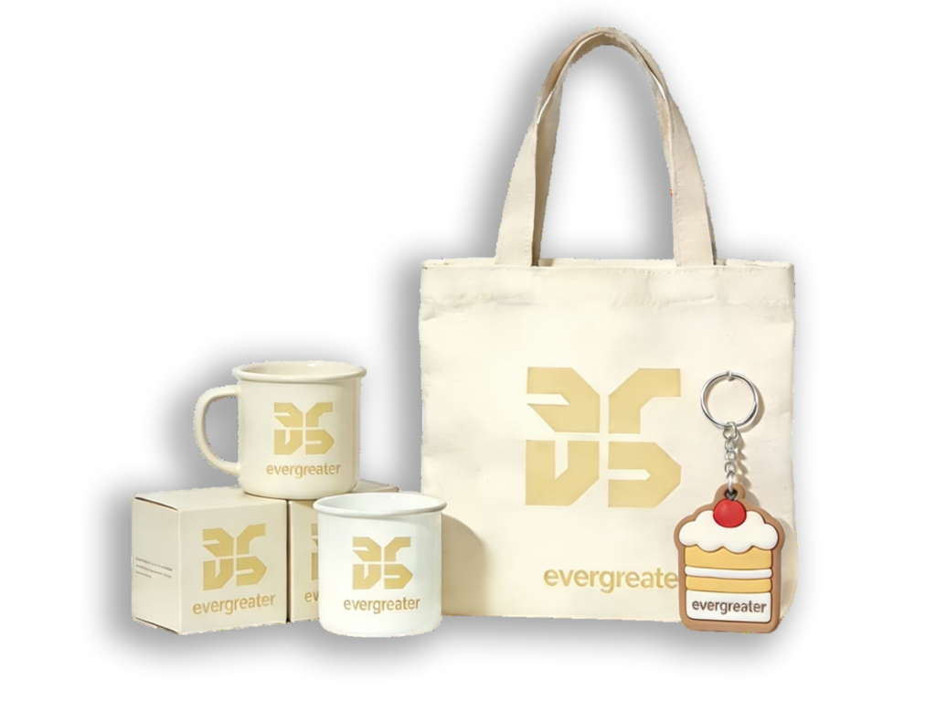 Branded promotion gifts with ribbons cards and packaging extras