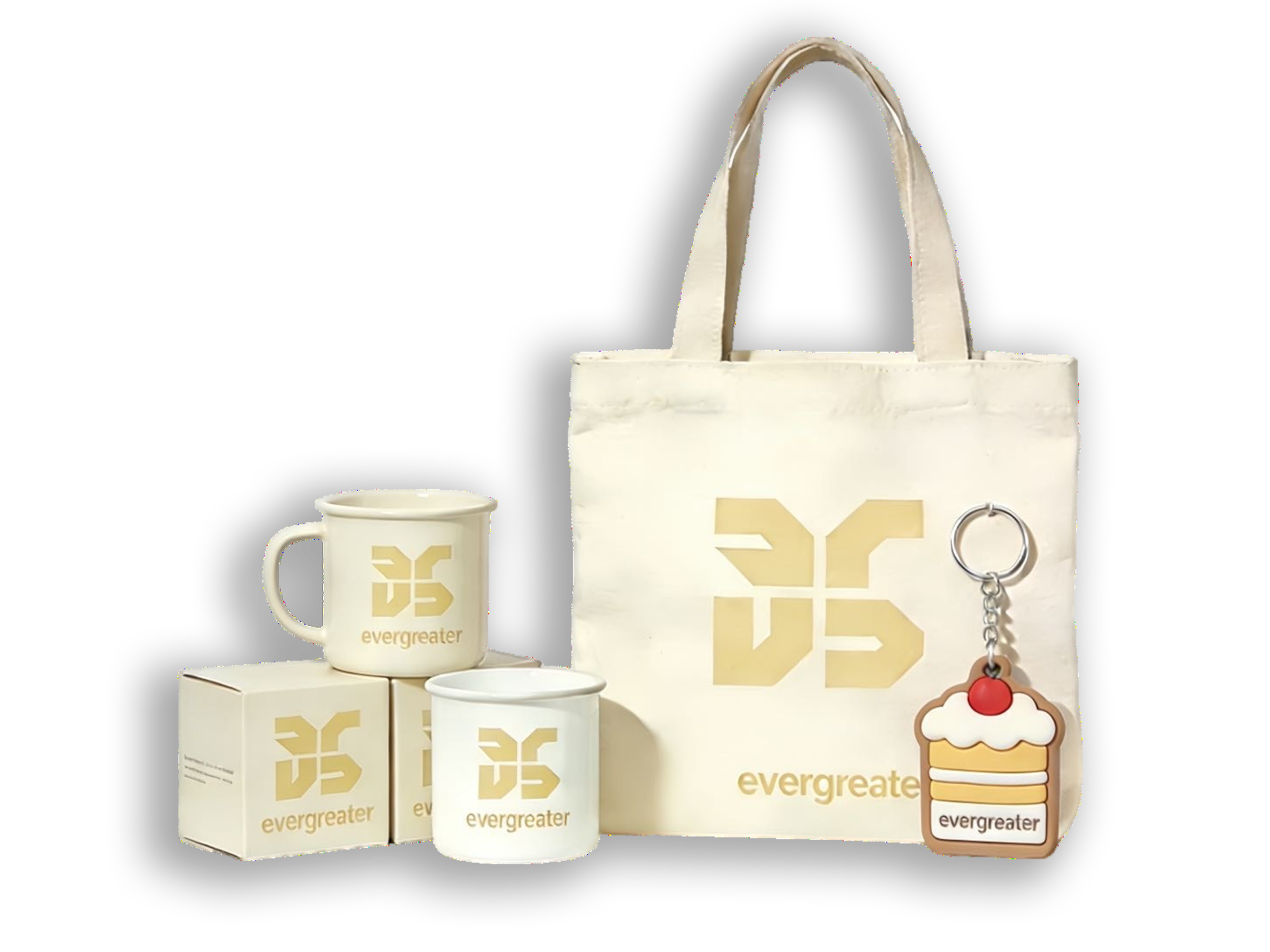 Branded promotion gifts with ribbons cards and packaging extras