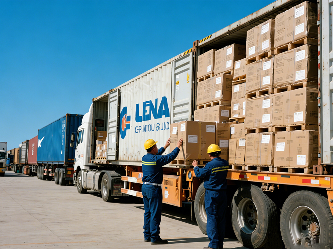 Delivery and logistics support for overseas custom packaging projects