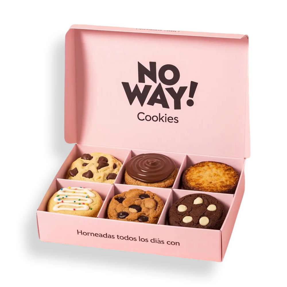 Cookie boxes and trays for biscuits bakery gifts and retail display