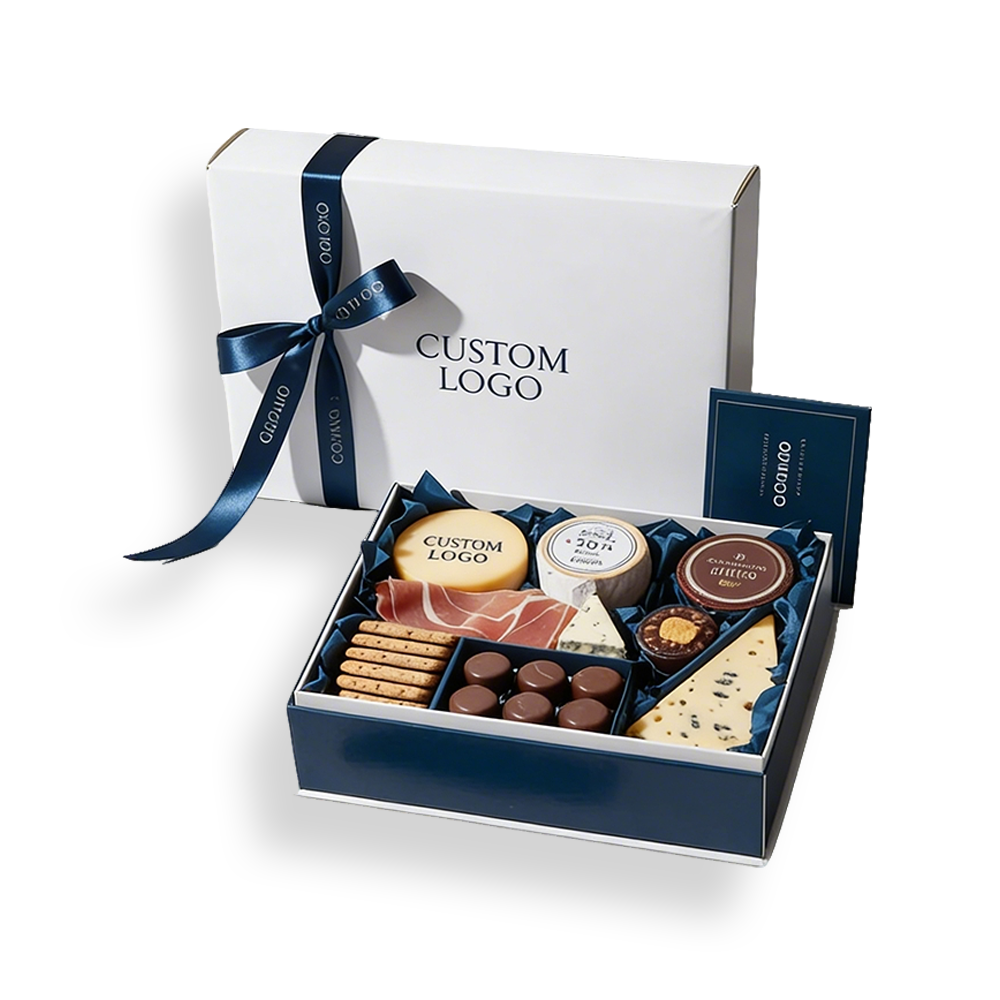 Gift tins and premium boxes for branded bakery and dessert packaging