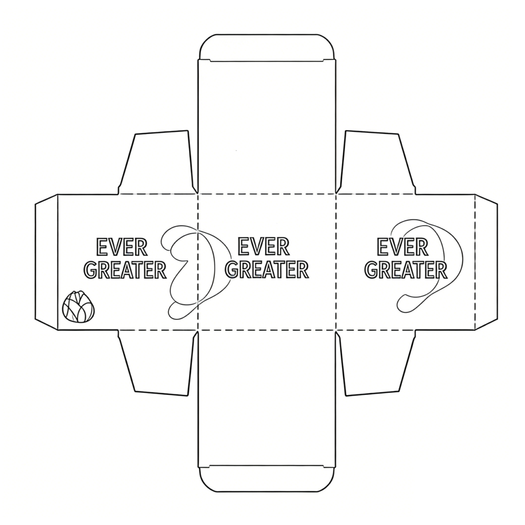Packaging brief template for custom design request