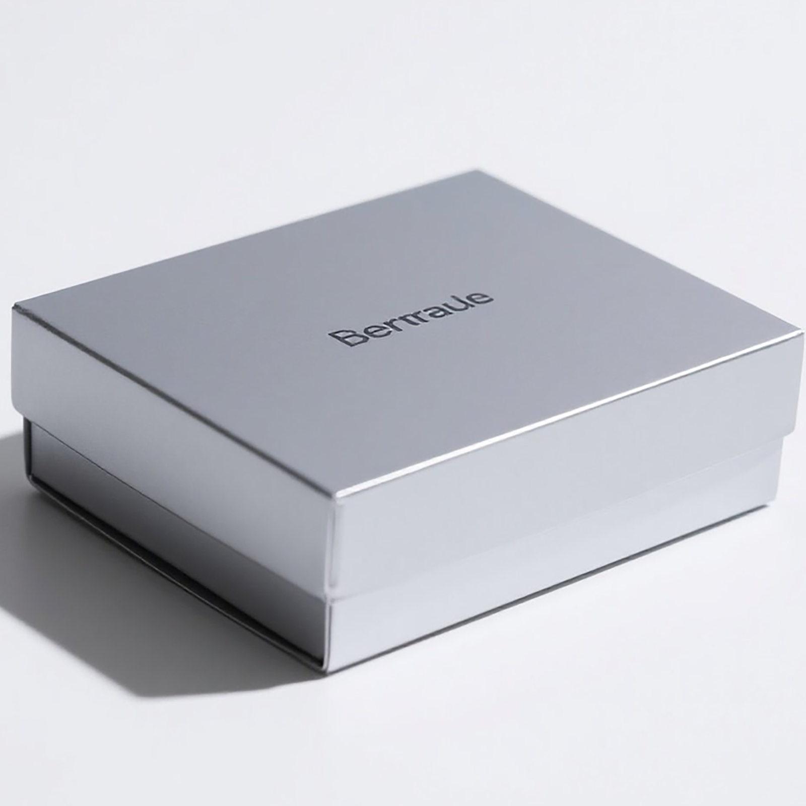 Aqueous coating finish for custom cake boxes