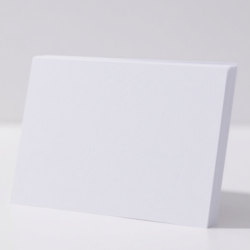 材料 white cardboard