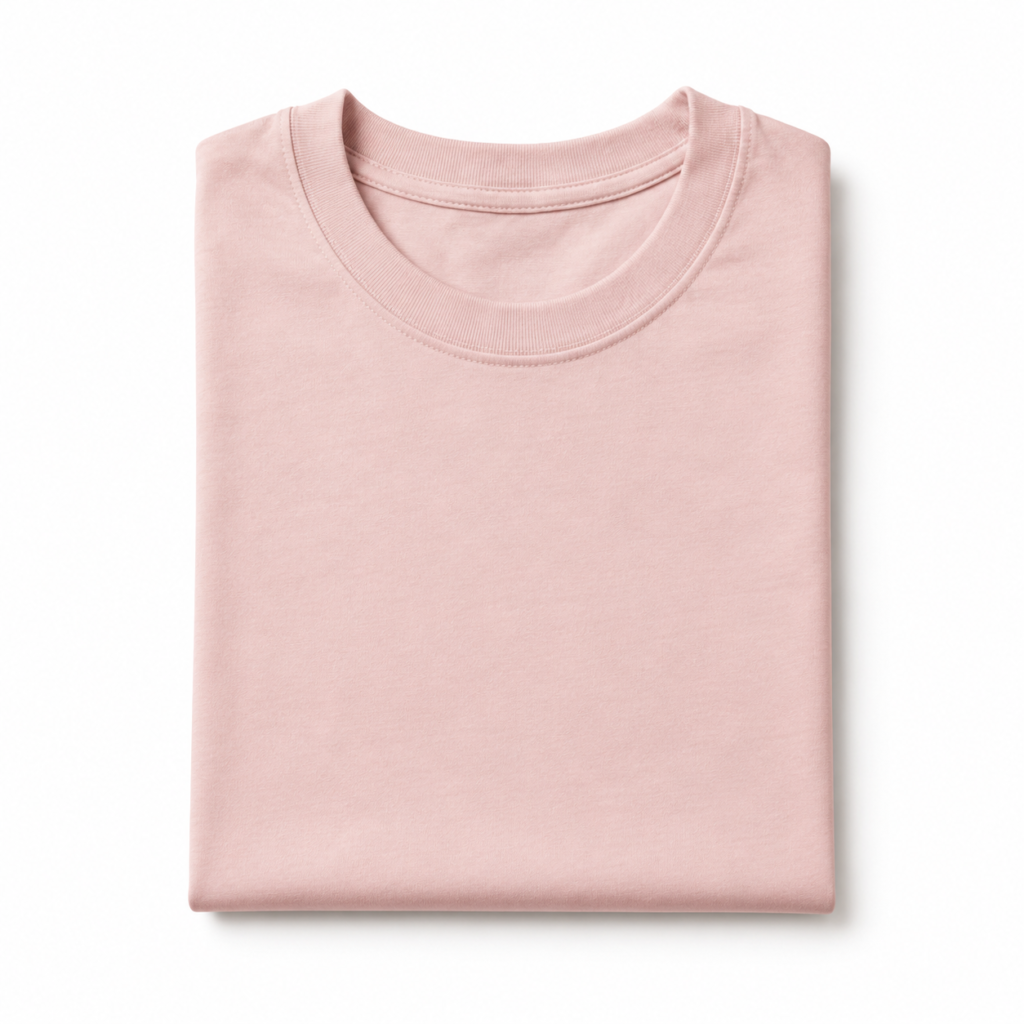 Combed Cotton T-Shirt